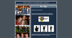 Desktop Screenshot of gospa.be